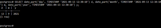 Output Snippet, Convert Timestamp to Date PostgreSQL | Hevo Data